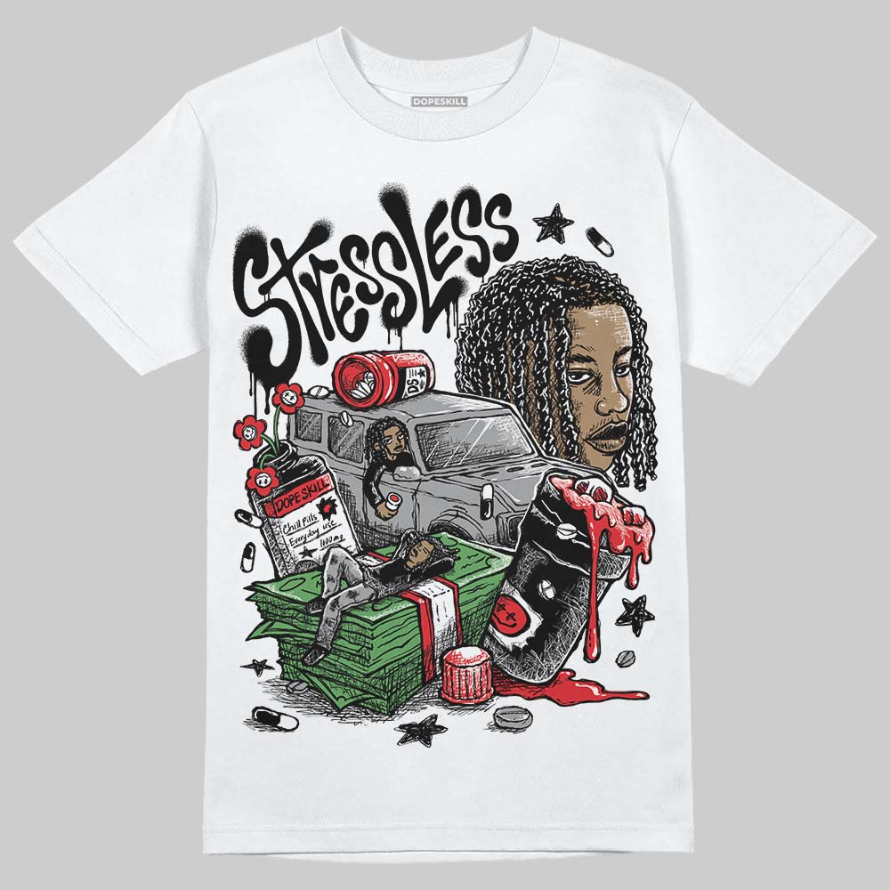 Space Jam 9s DopeSkill T-Shirt Stressless Graphic
