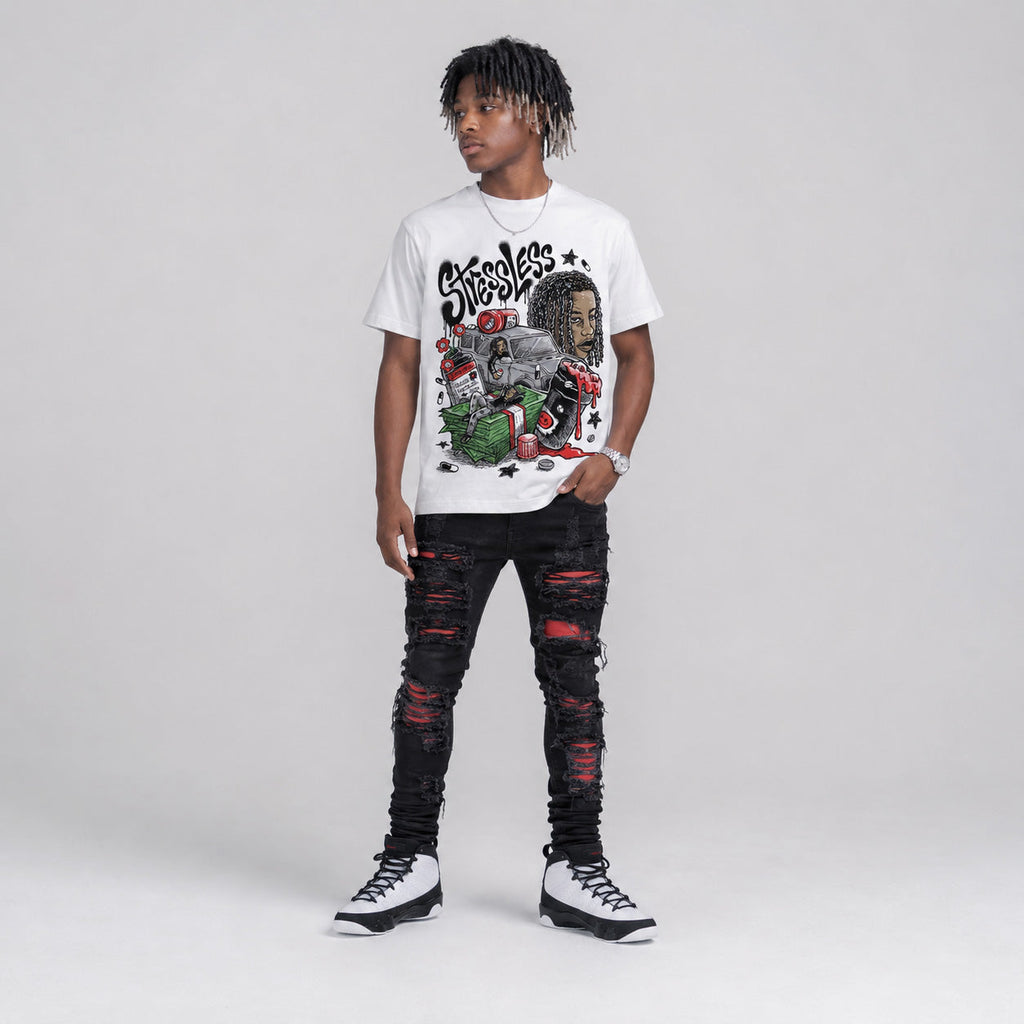Space Jam 9s DopeSkill T-Shirt Stressless Graphic