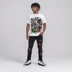Space Jam 9s DopeSkill T-Shirt Stressless Graphic
