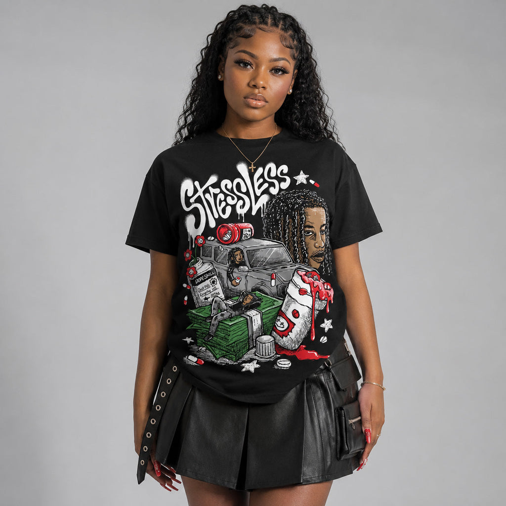 Space Jam 9s DopeSkill T-Shirt Stressless Graphic