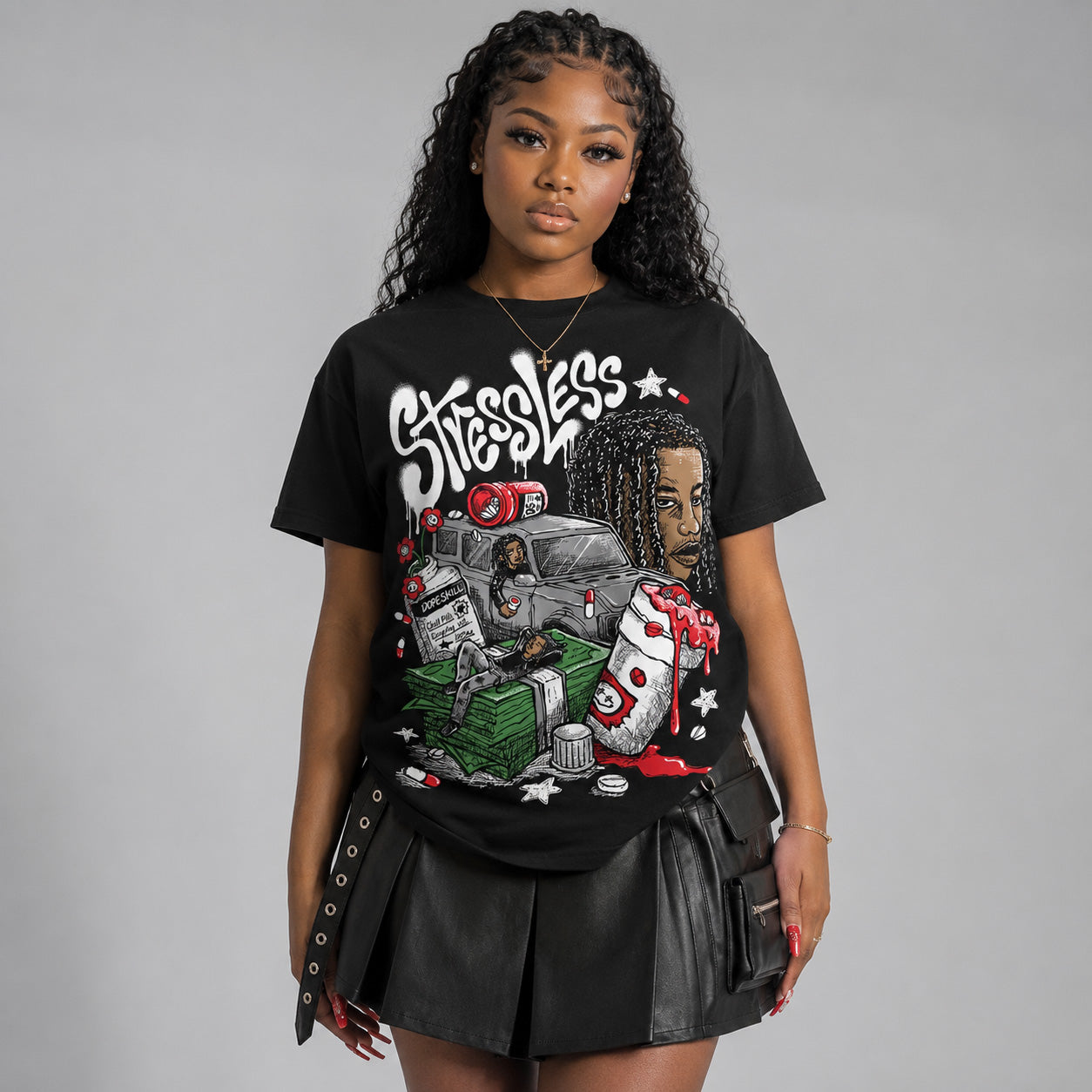 Space Jam 9s DopeSkill T-Shirt Stressless Graphic