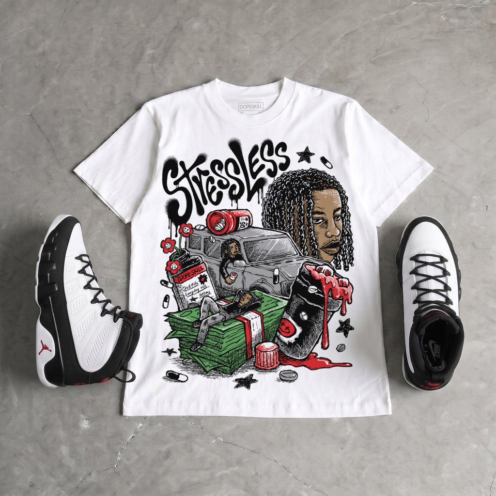Space Jam 9s DopeSkill T-Shirt Stressless Graphic