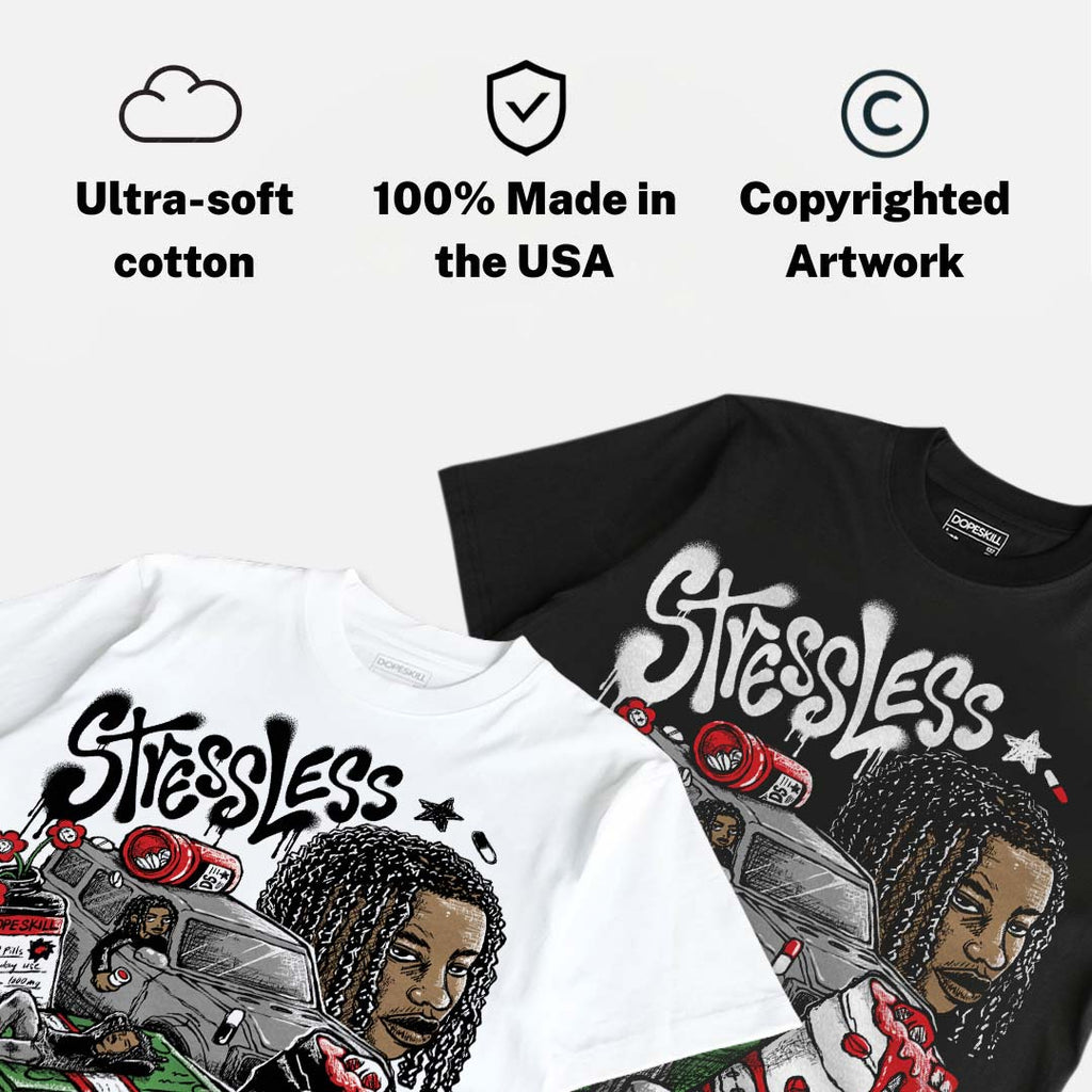 Space Jam 9s DopeSkill T-Shirt Stressless Graphic