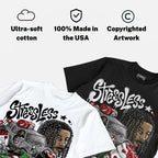 Space Jam 9s DopeSkill T-Shirt Stressless Graphic