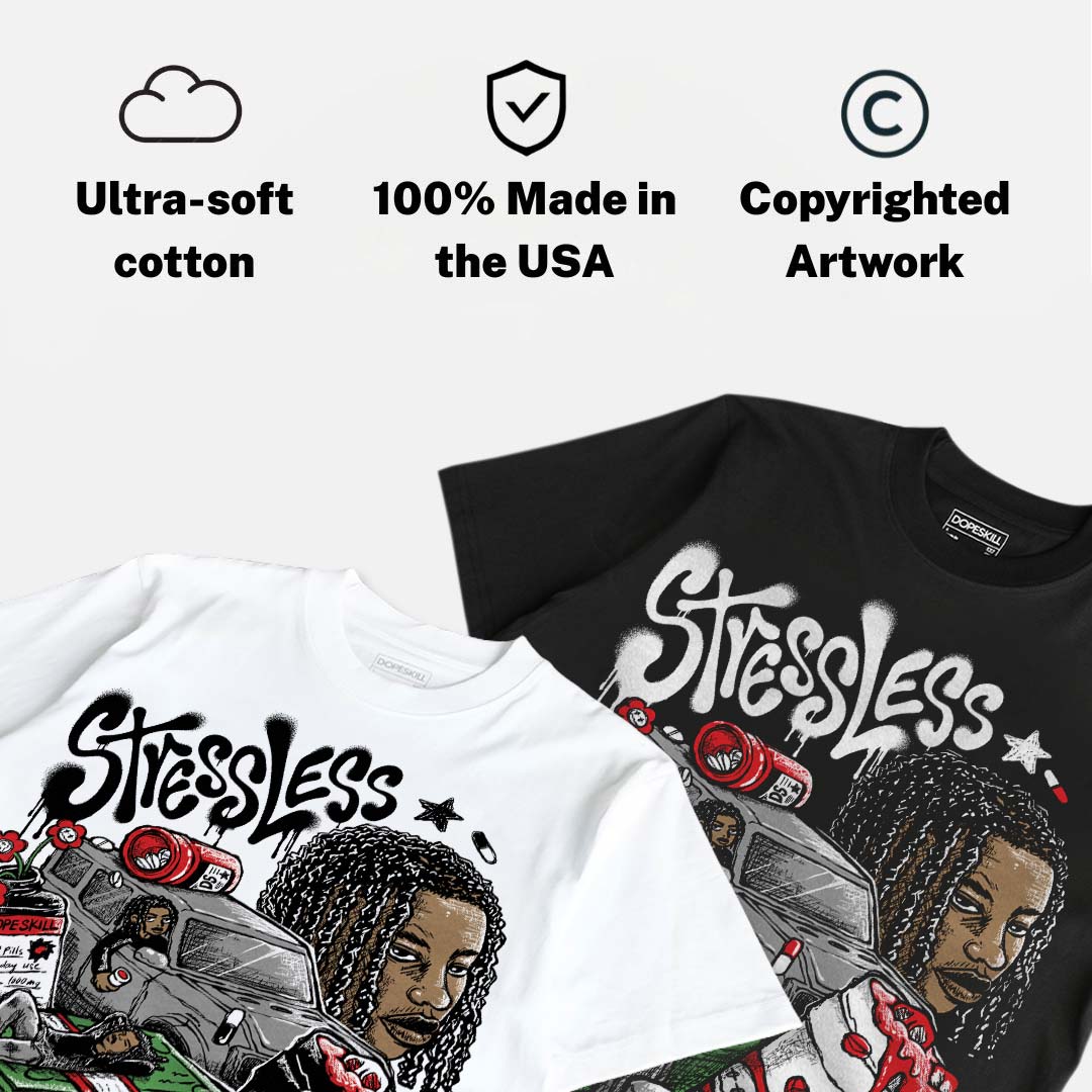 Space Jam 9s DopeSkill T-Shirt Stressless Graphic