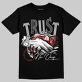 Space Jam 9s DopeSkill T-Shirt Trust No One Graphic