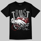 Space Jam 9s DopeSkill T-Shirt Trust No One Graphic