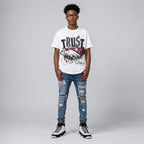 Space Jam 9s DopeSkill T-Shirt Trust No One Graphic