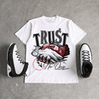 Space Jam 9s DopeSkill T-Shirt Trust No One Graphic