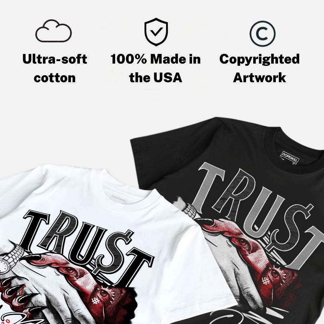 Space Jam 9s DopeSkill T-Shirt Trust No One Graphic