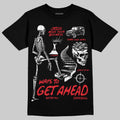 Space Jam 9s DopeSkill T-Shirt Ways To Get Ahead Graphic