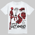 Space Jam 9s DopeSkill T-Shirt Ways To Get Ahead Graphic
