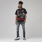 Space Jam 9s DopeSkill T-Shirt Ways To Get Ahead Graphic