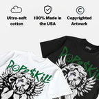 Bucks 12s DopeSkill Oversize Print T-Shirt Build in Silence Graphic