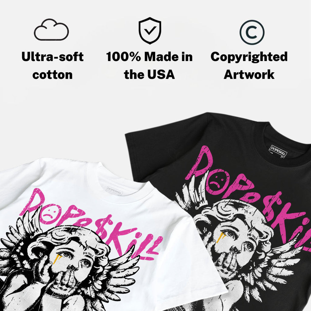 Comic 4s DopeSkill Oversize Print T-Shirt Build in Silence Graphic
