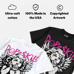 Comic 4s DopeSkill Oversize Print T-Shirt Build in Silence Graphic