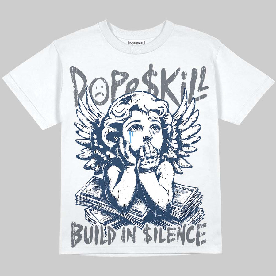 Flint 13s ChanceGift Oversize Print T-Shirt Build in Silence Grafik