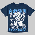 Flint 13s DopeSkill Oversize Print T-Shirt Build in Silence Graphic