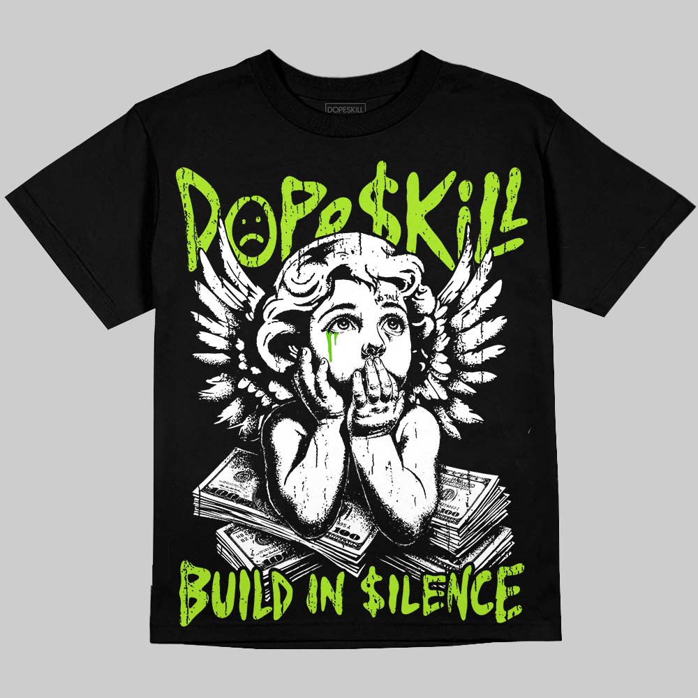 Max 95 OG 'Neon' DopeSkill Oversize Print T-Shirt Build in Silence Graphic