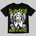 Max 95 OG 'Neon' DopeSkill Oversize Print T-Shirt Build in Silence Graphic