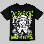 Max 95 OG 'Neon' DopeSkill Oversize Print T-Shirt Build in Silence Graphic