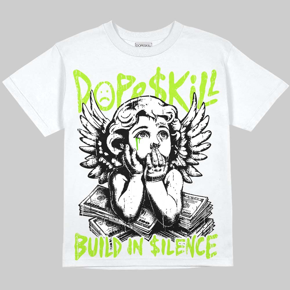 Max 95 OG 'Neon' DopeSkill Oversize Print T-Shirt Build in Silence Graphic
