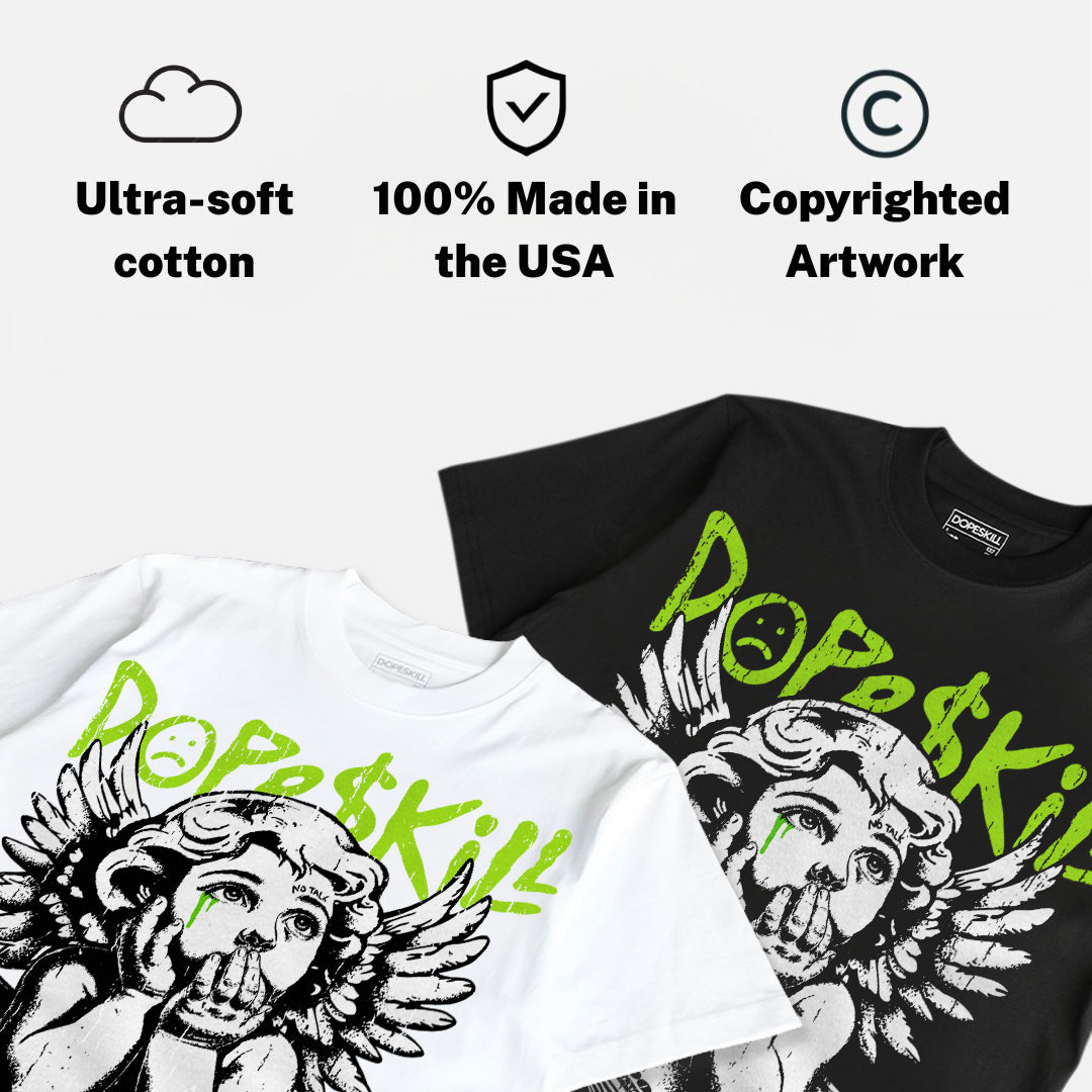Max 95 OG 'Neon' DopeSkill Oversize Print T-Shirt Build in Silence Graphic