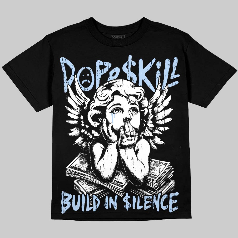 Oreo 6s DopeSkill Oversize Print T-Shirt Build in Silence Graphic