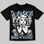 Oreo 6s DopeSkill Oversize Print T-Shirt Build in Silence Graphic