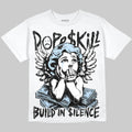 Oreo 6s DopeSkill Oversize Print T-Shirt Build in Silence Graphic