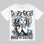 Oreo 6s DopeSkill Oversize Print T-Shirt Build in Silence Graphic
