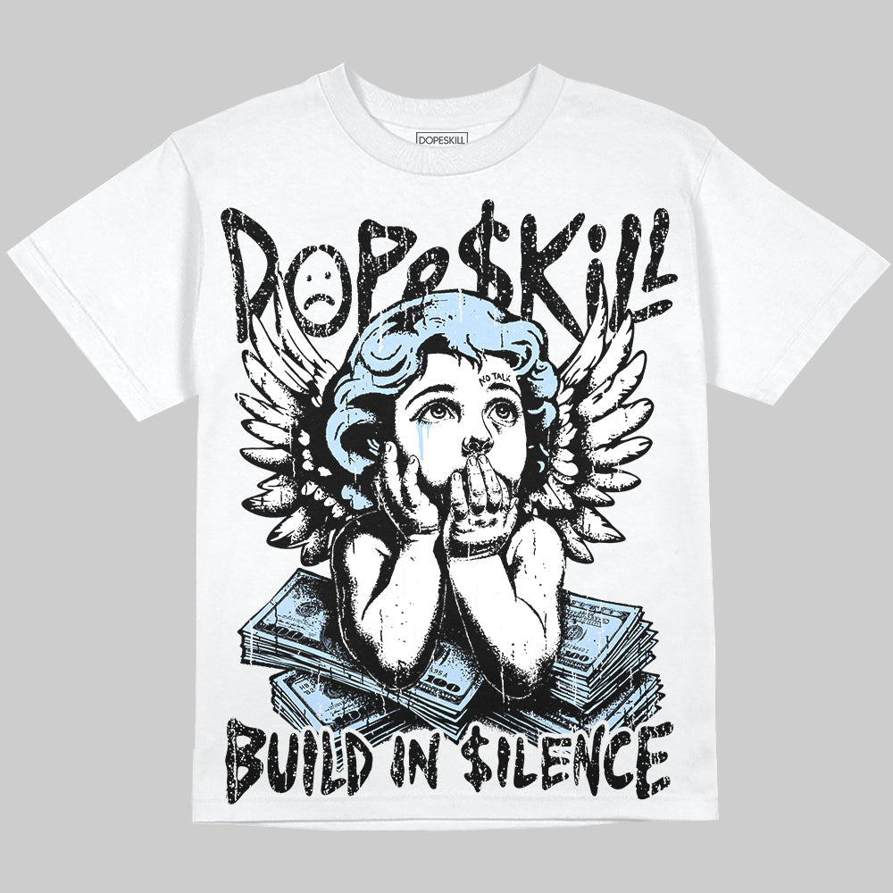 Oreo 6s DopeSkill Oversize Print T-Shirt Build in Silence Graphic