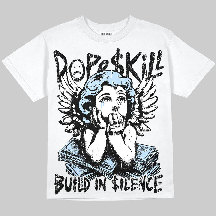 Oreo 6s ChanceGift Oversize Print T-Shirt Build in Silence Graphic