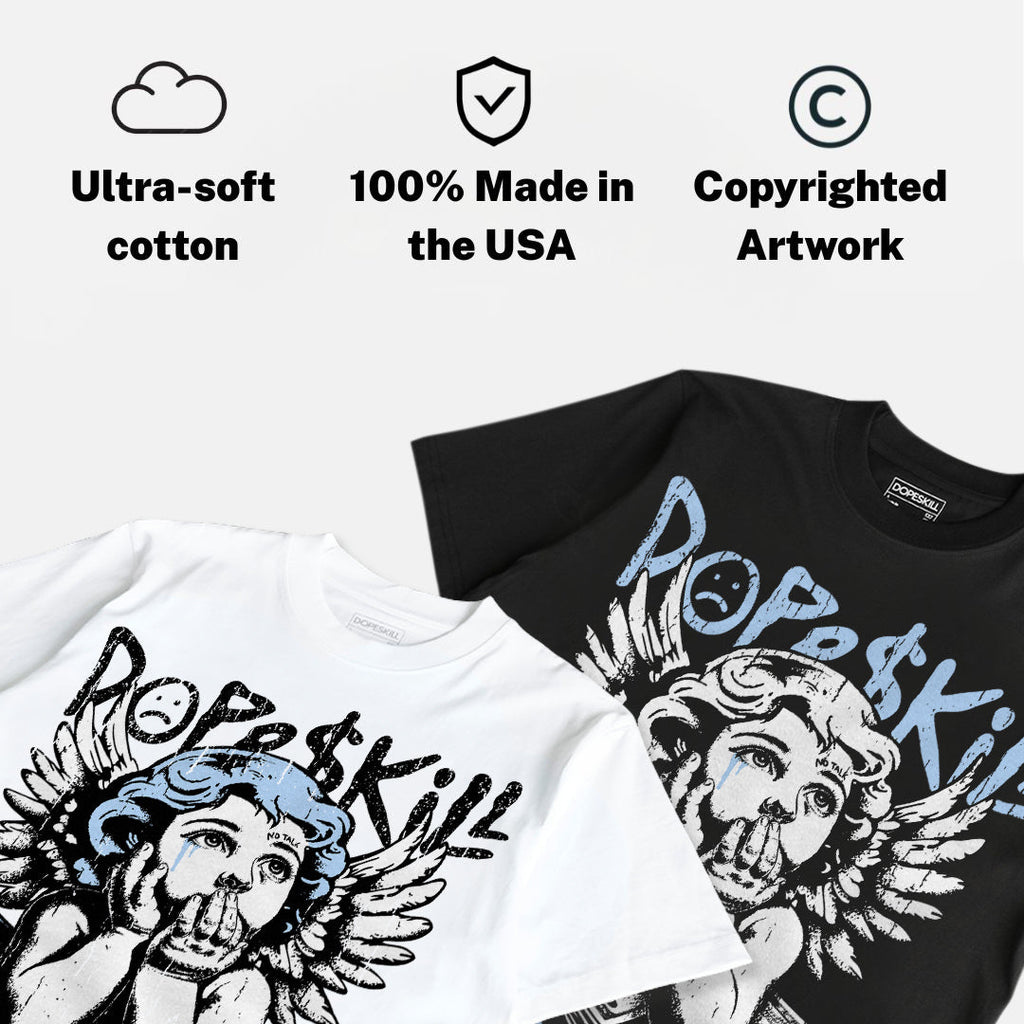 Oreo 6s DopeSkill Oversize Print T-Shirt Build in Silence Graphic