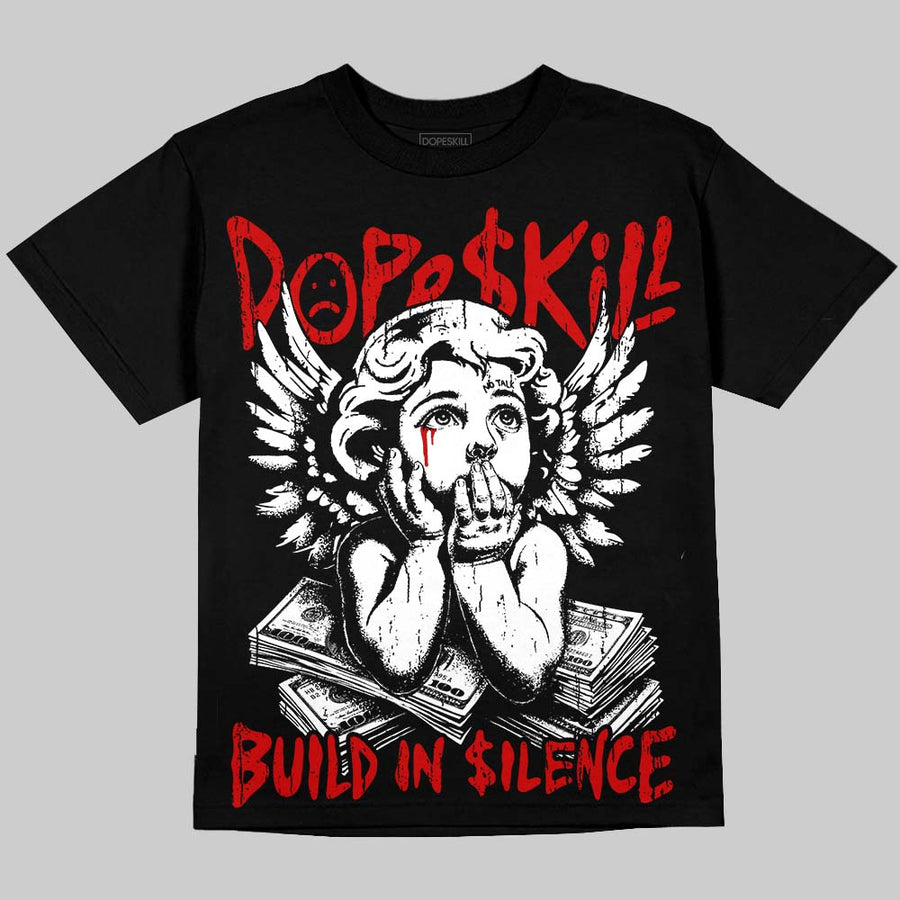 Space Jam 9s ChanceGift Oversize Print T-Shirt Build in Silence Grafik