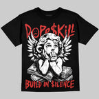 Toro Bravo 4s DopeSkill Oversize Print T-Shirt Build in Silence Graphic