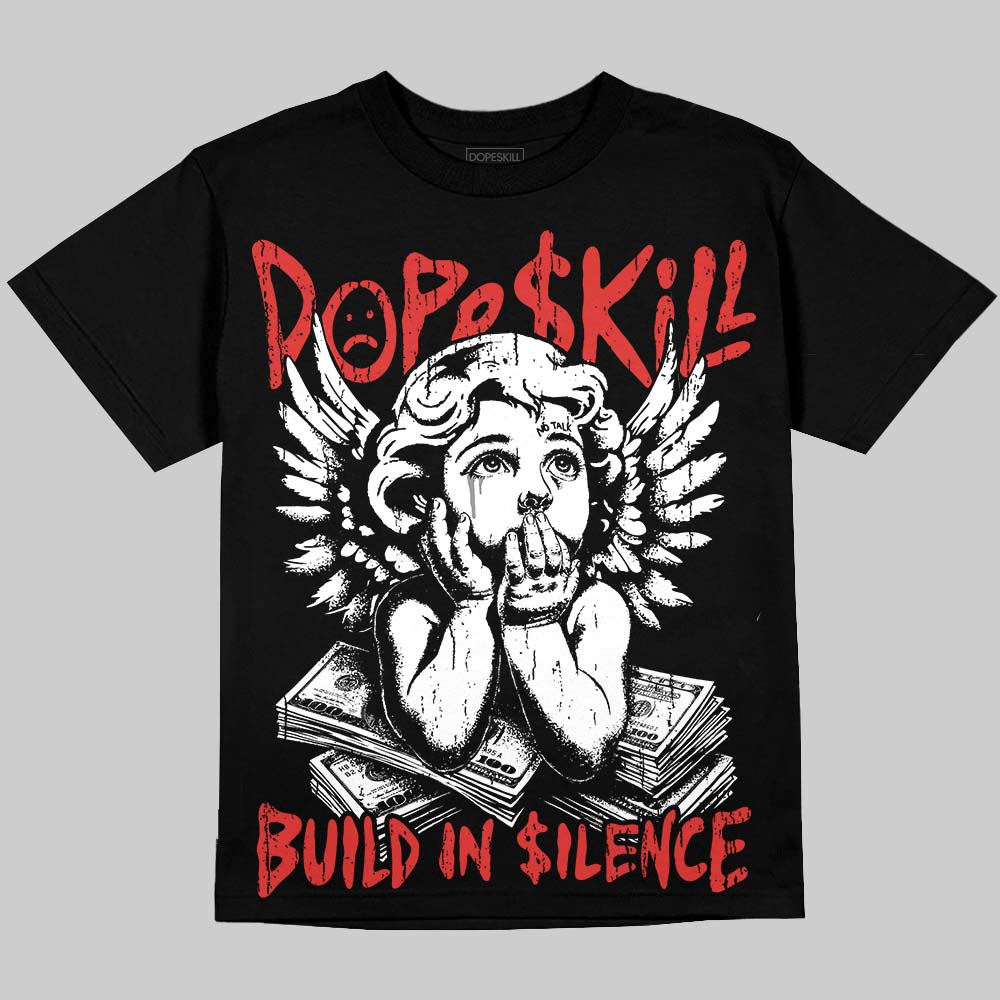 Toro Bravo 4s DopeSkill Oversize Print T-Shirt Build in Silence Graphic