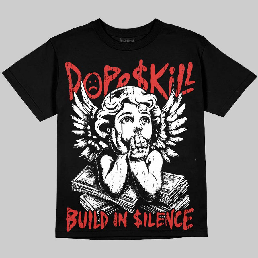 Toro Bravo 4s ChanceGift Oversize Print T-Shirt Build in Silence Graphic