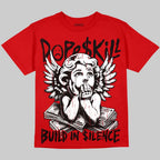 Toro Bravo 4s DopeSkill Oversize Print T-Shirt Build in Silence Graphic