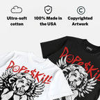 Toro Bravo 4s DopeSkill Oversize Print T-Shirt Build in Silence Graphic