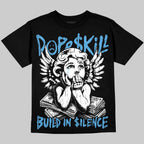 UNC 11s DopeSkill Oversize Print T-Shirt Build in Silence Graphic
