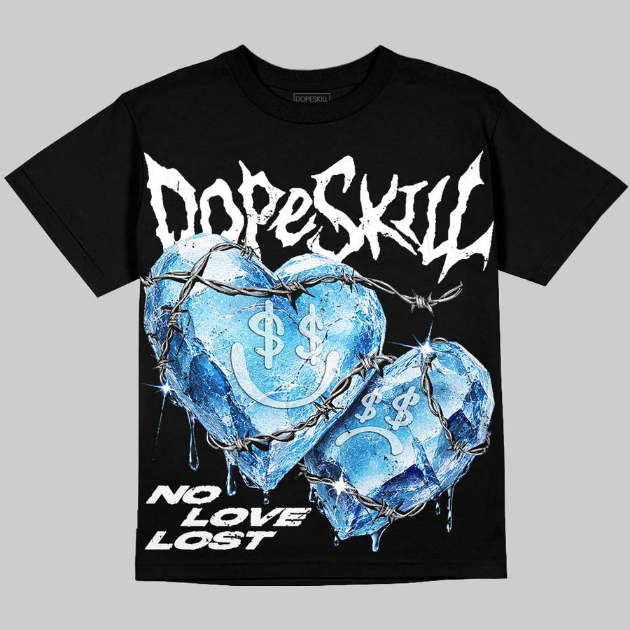 Dunk Panda White Black ChanceGift Oversize Print T-Shirt No Love Lost Graphic
