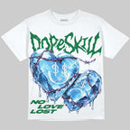 Bucks 12s DopeSkill Oversize Print T-Shirt No Love Lost Graphic