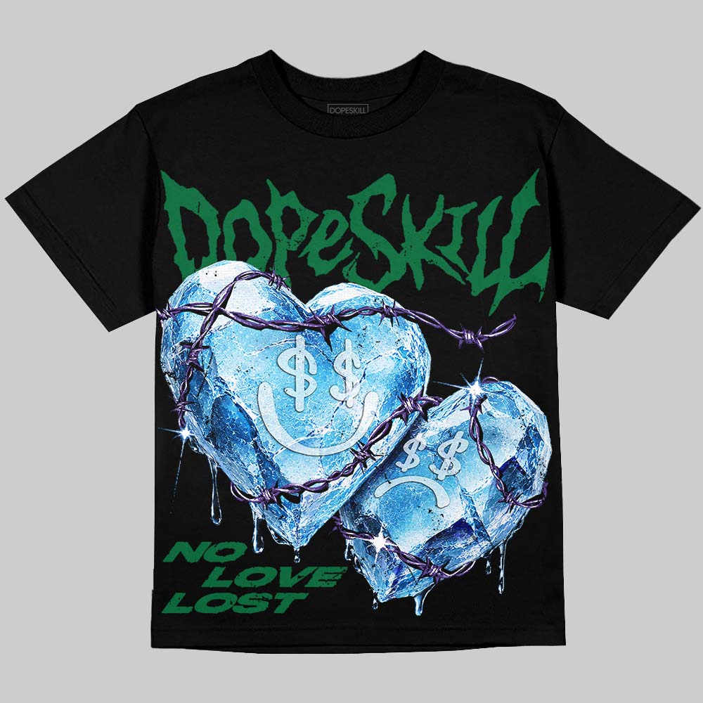 Bucks 12s DopeSkill Oversize Print T-Shirt No Love Lost Graphic