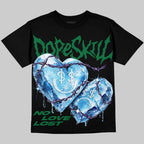 Bucks 12s DopeSkill Oversize Print T-Shirt No Love Lost Graphic