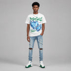Bucks 12s DopeSkill Oversize Print T-Shirt No Love Lost Graphic