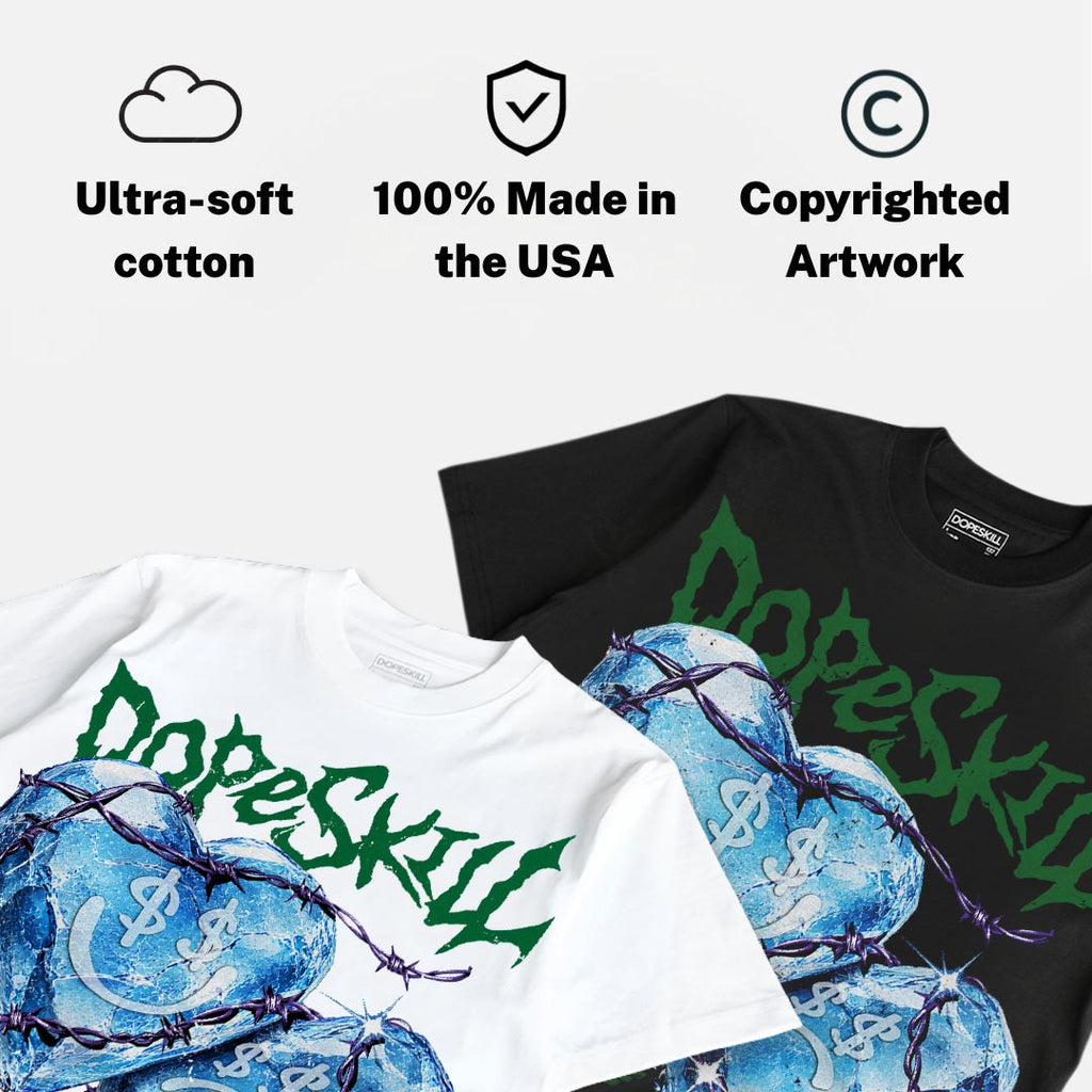 Bucks 12s DopeSkill Oversize Print T-Shirt No Love Lost Graphic