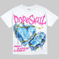Comic 4s DopeSkill Oversize Print T-Shirt No Love Lost Graphic