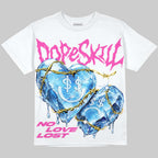 Comic 4s DopeSkill Oversize Print T-Shirt No Love Lost Graphic