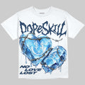 Flint 13s DopeSkill Oversize Print T-Shirt No Love Lost Graphic